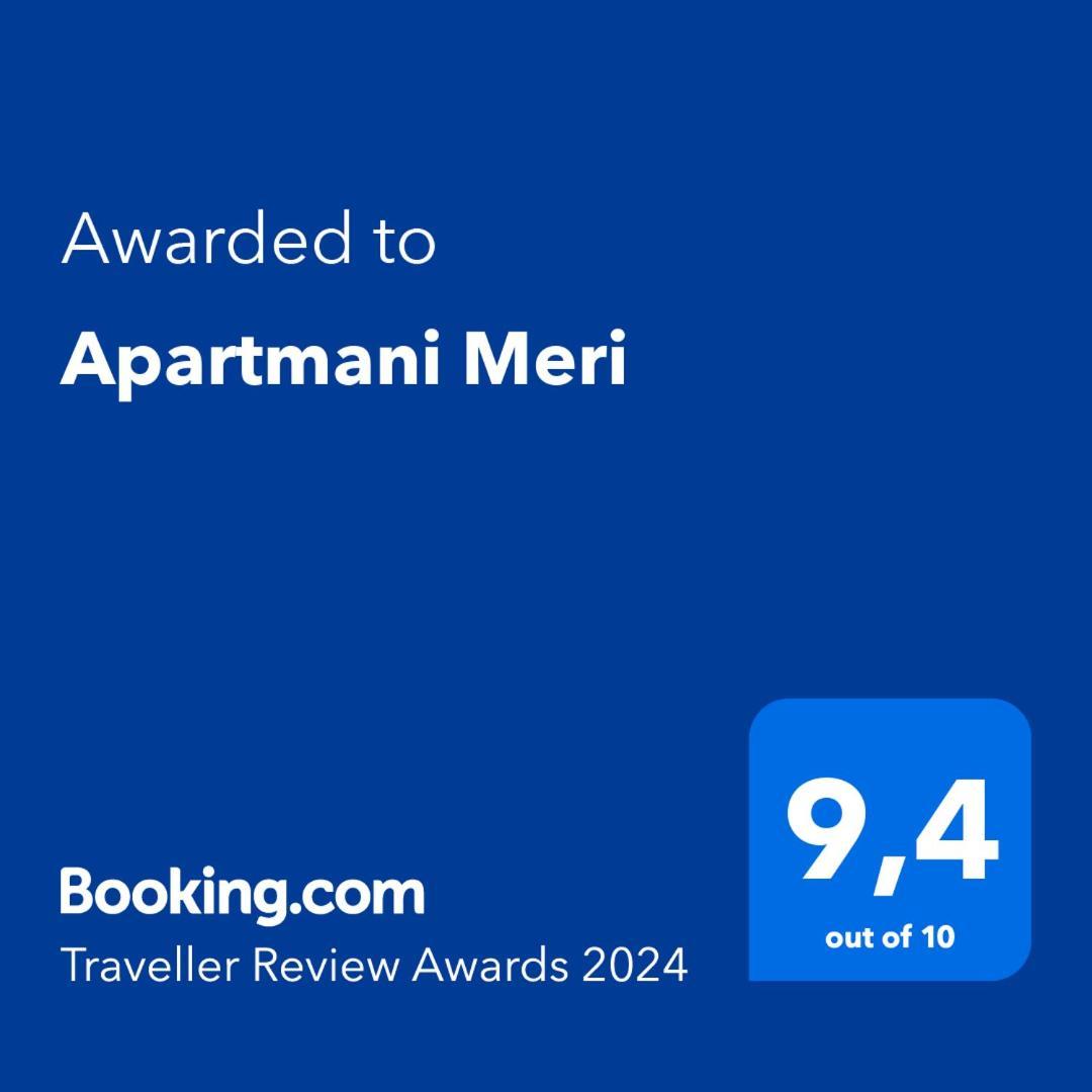 Apartmani Meri Razanj Exterior photo